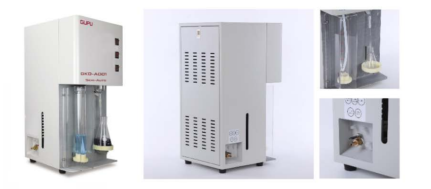 Semi-automatic Kjeldahl Nitrogen Analyzer (Kjeldahl Distiller)(图1)