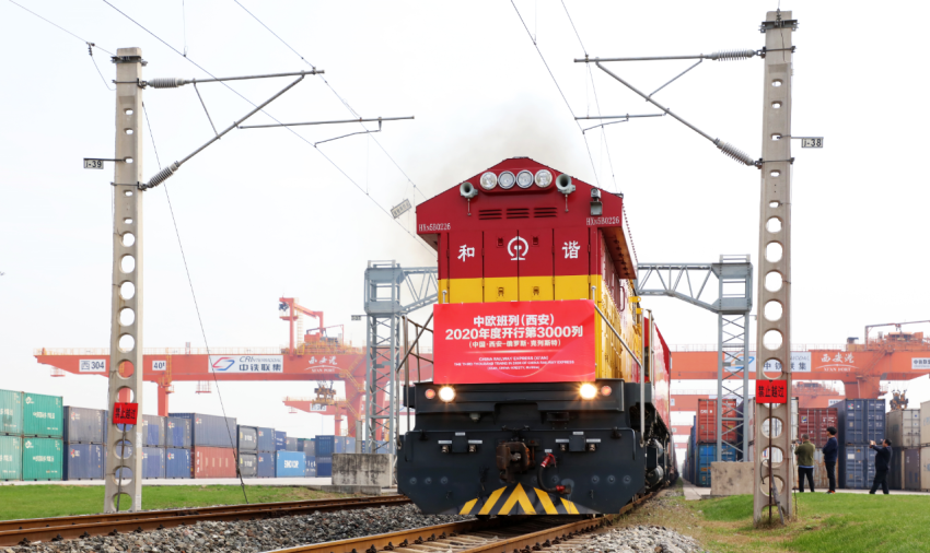 Observation of spillover effects of China-Europe Express "Changan" in 7 years(图1)