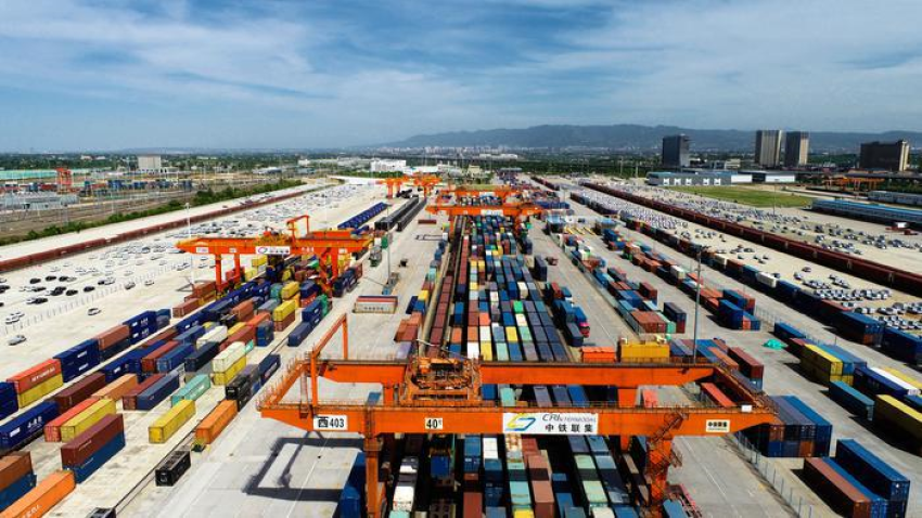 Observation of spillover effects of China-Europe Express "Changan" in 7 years(图2)
