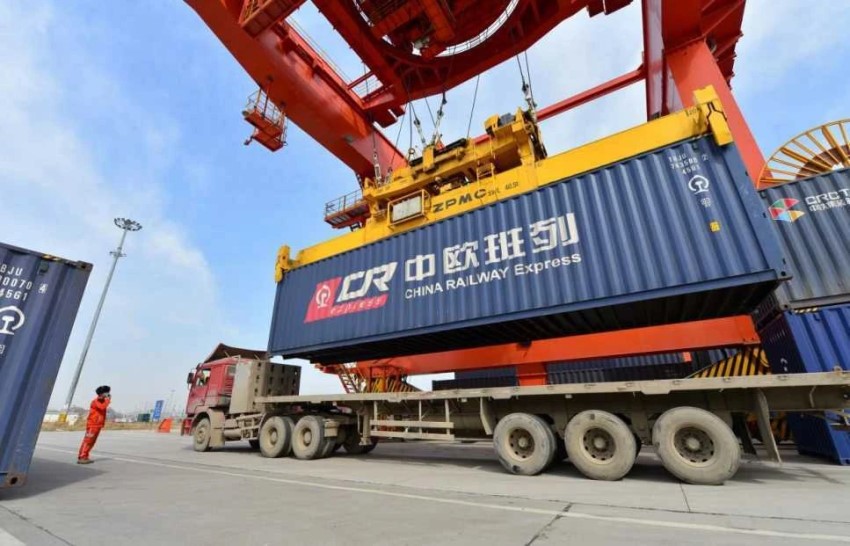 Observation of spillover effects of China-Europe Express "Changan" in 7 years(图3)