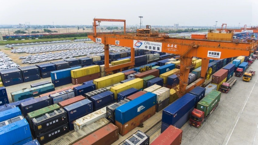 Observation of spillover effects of China-Europe Express "Changan" in 7 years(图4)