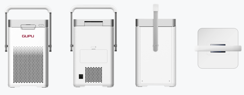 Portable Mobile -86℃ ULT Freezer(图1)